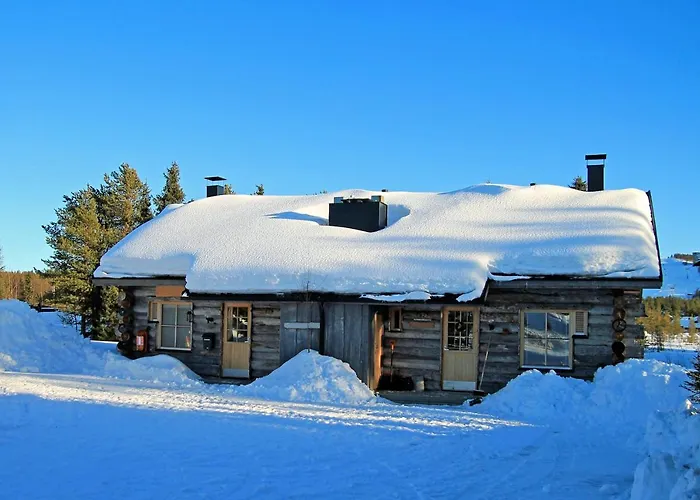 Casa de Férias Polar Star Maja Levi